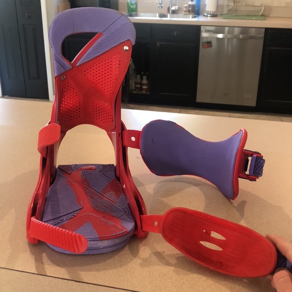 Burton lexa Re:flex snowboard bindings size large - Picture 12 of 12